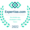 Expertise.com Best Mobile App Developers in New Haven badge 2022
